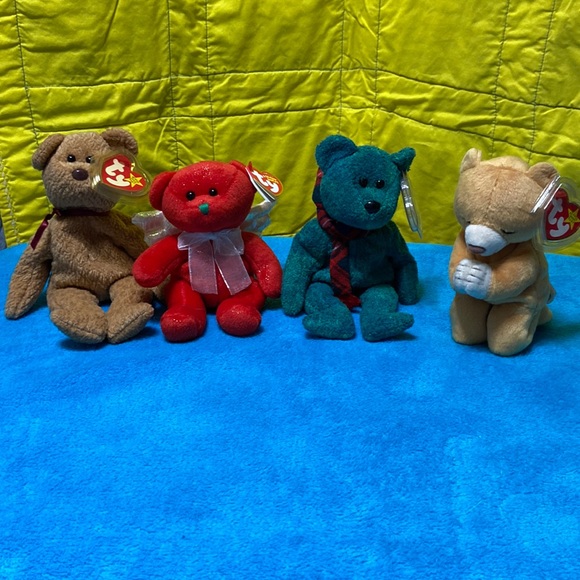 Limited Edition Vintage and Rare Beanie Babies Bear